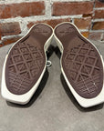 RICK OWENS x CONVERSE TURBODRK LOW SNEAKERS ‘SILVER’