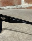 PRADA PR 09ZVF GEO GLASSES ‘BLACK’