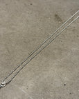CHROME HEARTS DAGGER CHARM NECKLACE ‘SILVER’