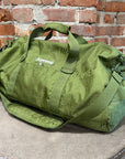 SUPREME SS19 BOX LOGO CORDURA DUFFLE BAG ‘OLIVE’