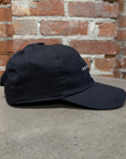 RICK OWENS OWENSCORP BASEBALL CAP ‘BLACK’