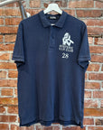 HYSTERIC GLAMOUR V.I.P. CLUB POLO 'NAVY'