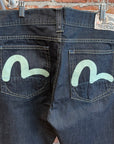 EVISU X PUMA STRAIGHT LEG DENIM