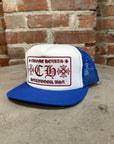 CHROME HEARTS HOLLYWOOD TRUCKER ‘BLUE’
