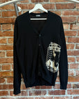 HYSTERIC GLAMOUR CINEROTIC CARDIGAN ‘BLACK’