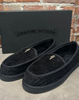 CHROME HEARTS DAGGER LOAFERS ‘BLACK’