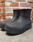 BOTTEGA VENETA PUDDLE BOOTS ‘CHOCOLATE’