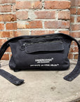 UNDERCOVER X OFF WHITE FW19 LARGE WAIST BAG ‘BLACK’