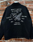 NEIGHBORHOOD X BOUNTY HUNTER WOOL SOUVENIR JACKET ‘BLACK’