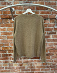 MAISON MARGIELA PILLING KNITWEAR CARDIGAN ‘WALNUT’