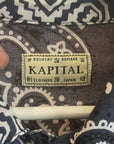 KAPITAL VINTAGE BANDANA 1ST TRUCKER JACKET ‘NAVY’