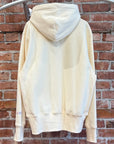 KITH X ADVISORY BOARD CRYSTALS SWAROVSKI HOODIE ‘CREAM’