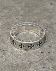 CHROME HEARTS 6MM FOREVER SPACER SIZE 6.5 ‘SILVER’