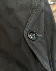 MAISON MARGIELA SS26 TAFFETA DRAWSTRING CARGO PANTS ‘BLACK’