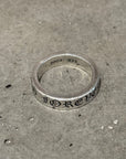 CHROME HEARTS 6MM FOREVER SPACER RING ‘SILVER’