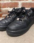 CHROME HEARTS AIR FORCE 1 LOW SNEAKERS ‘BLACK’