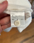 HYSTERIC GLAMOUR ROVER POLO 'WHITE/GREEN'