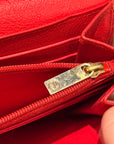 CARTIER LOVE LONG WALLET ‘RED’