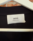 AMI PARIS CLASSIC LOGO PERFECT TEE ‘BLACK’