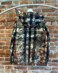 BURBERRY CAMO RAIN ZIP JACKET ‘MULTI’