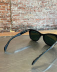 VISVIM ROADMASTER SUNGLASSES ‘BLACK’