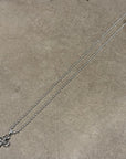 CHROME HEARTS FILIGREE CHARM NECKLACE ‘SILVER’