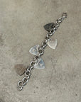 HYSTERIC GLAMOUR GUITAR PICK BRACELET ‘SILVER’