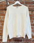 COMME DES GARÇON HOMME 1989 STAFF THERMAL ‘WHITE’
