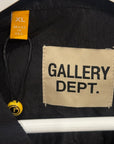 GALLERY DEPT. PLAYGROUND SHIRT ‘BLACK’