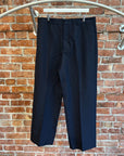 JIL SANDER TROUSERS ‘NAVY’