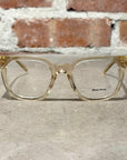 MIU MIU 06XV GLASSES ‘SAND CLEAR’