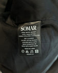 SOMAR PERIL WAXED MOTO JACKET ‘BLACK’