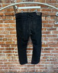 WRANGLER AUTHENTIC STRAIGHT LEG DENIM ‘BLACK’