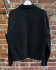 POLO SPORT FLAG QUARTER ZIP ‘BLACK’