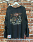 AFTER-HRS HARLEY DAVIDSON LAS VEGAS LONGSLEEVE ‘BLACK’