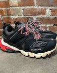 BALENCIAGA TRACK SNEAKERS ‘BLACK/RED’