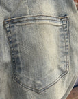 RICK OWENS FW24 PORTERVILLE DRKSHDW BOLAN BOOTCUT JEANS ‘SKY’