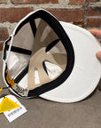 GALLERY DEPT. EMBROIDERED DEPT LOGO HAT ‘WHITE’