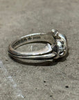 CHROME HEARTS TINY-E KNOT RING ‘SILVER’