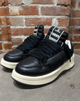 RICK OWENS CONVERSE TURBOWPN LOW SNEAKERS ‘BLACK’
