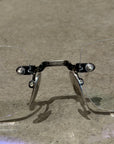CHROME HEARTS SOFFFFFFFFERS II GLASSES ‘BRUSHED SILVER’