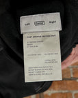 POST ARCHIVE FACTION 5.1 CENTER HOODIE ‘BLACK’
