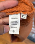 HIDDEN NY EMBROIDERED LOGO HOODIE ‘BURNT ORANGE’