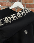 CHROME HEARTS SLO RIDE CREWNECK ‘BLACK’