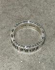 CHROME HEARTS FOREVER SPACER RING ‘SILVER’
