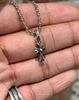 CHROME HEARTS BABY FAT PENDANT NECKLACE ‘SILVER’