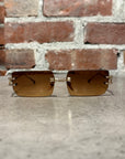 CHROME HEARTS LORDIE 18K SUNGLASSES ‘GOLD’
