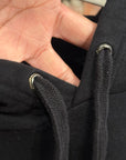 CHROME HEARTS BROWN F*CK YOU SCRIPT HOODIE ‘BLACK’