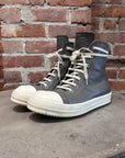 RICK OWENS MAINLINE RAMONES HIGH ‘GREY’