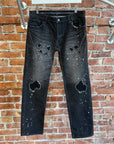 NUMBER (N)INE GRUNGE DENIM ‘BLACK’
